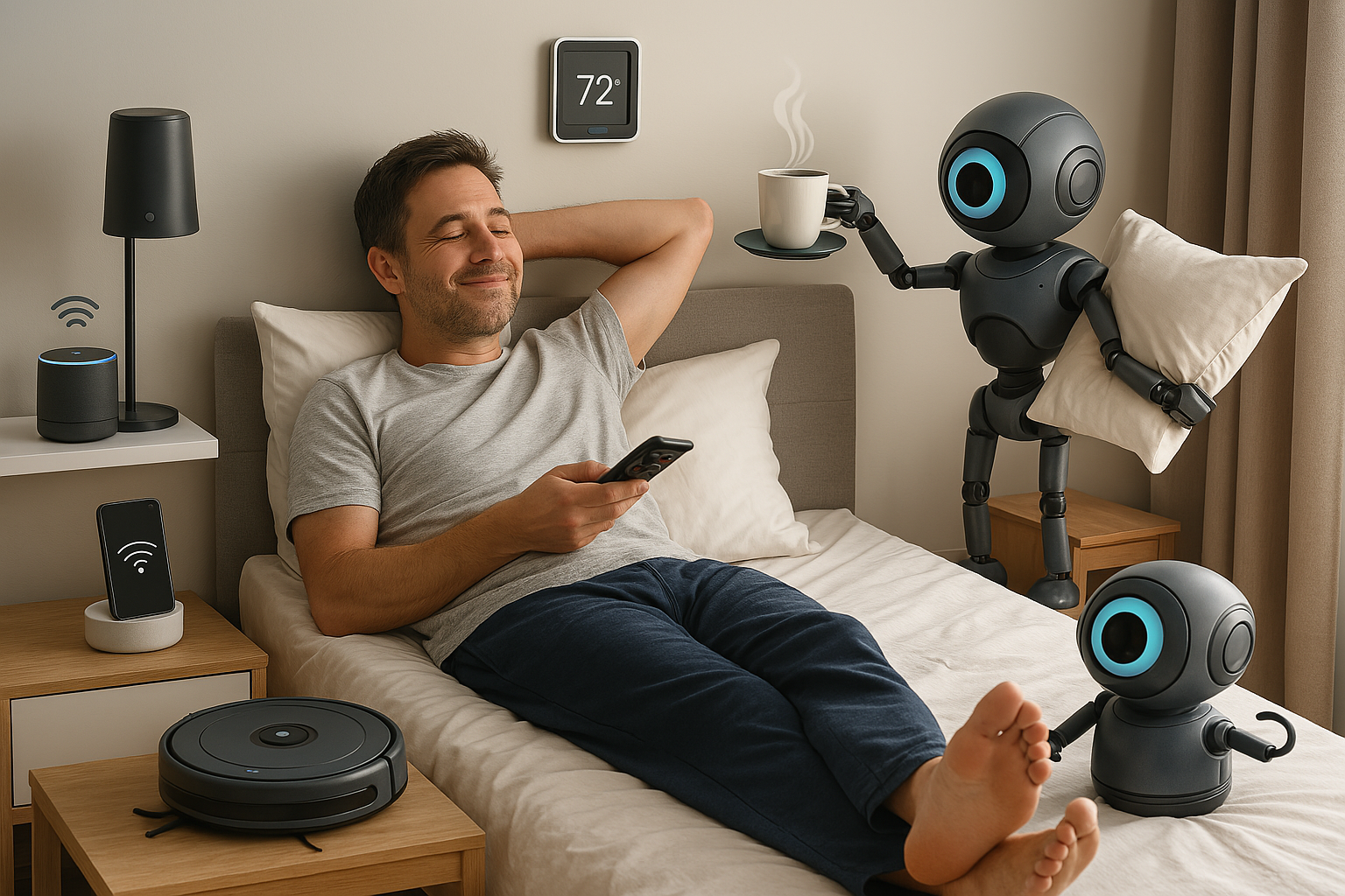 The Lazy Life: 5 Smart Home Gadgets That Perfect Your Lethargy